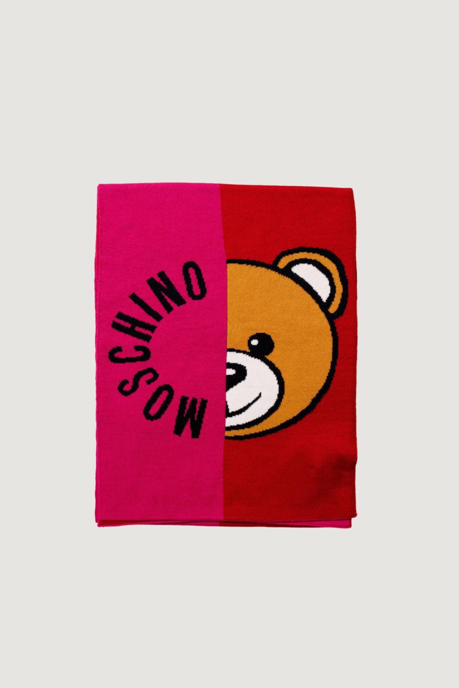 Donna Moschino | Sciarpa Moschino Rosso