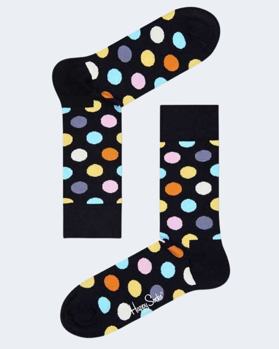 Donna Happy Socks | Calzini Happy Socks Big Dot Nero