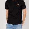 Uomo EA7 | T-Shirt Ea7 Nero