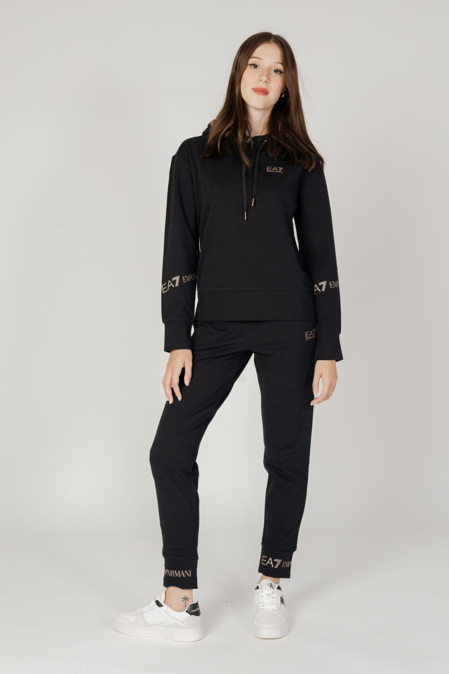 Donna EA7 | Tuta Ea7 Tracksuit Rosa