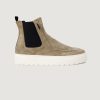 Uomo Antony Morato | Stivaletti Antony Morato Sneaker Martin In Camoscio Beige