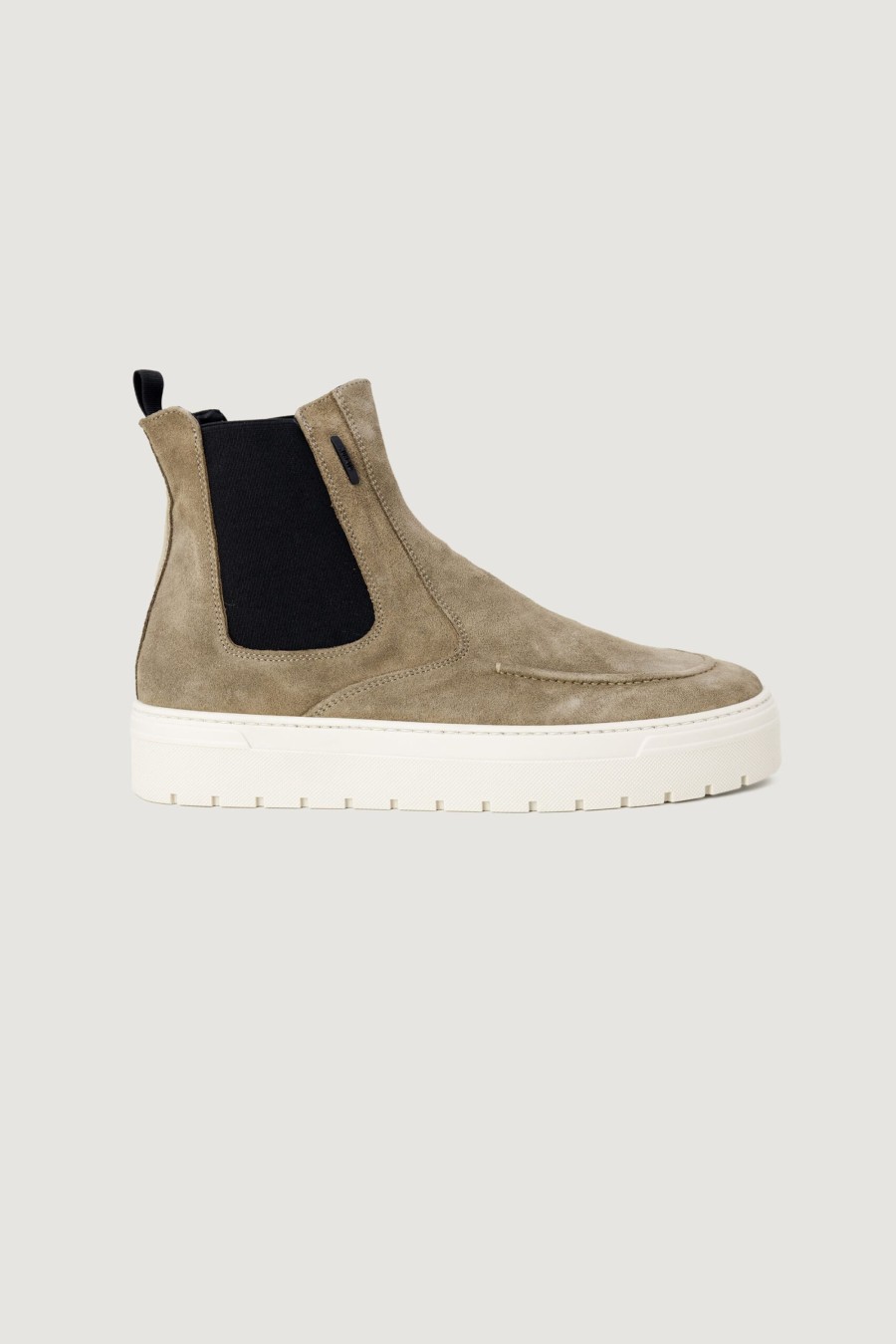 Uomo Antony Morato | Stivaletti Antony Morato Sneaker Martin In Camoscio Beige