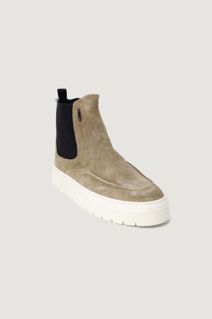 Uomo Antony Morato | Stivaletti Antony Morato Sneaker Martin In Camoscio Beige