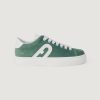 Donna Furla | Sneakers Furla Joy Lace - Up Verde Salvia