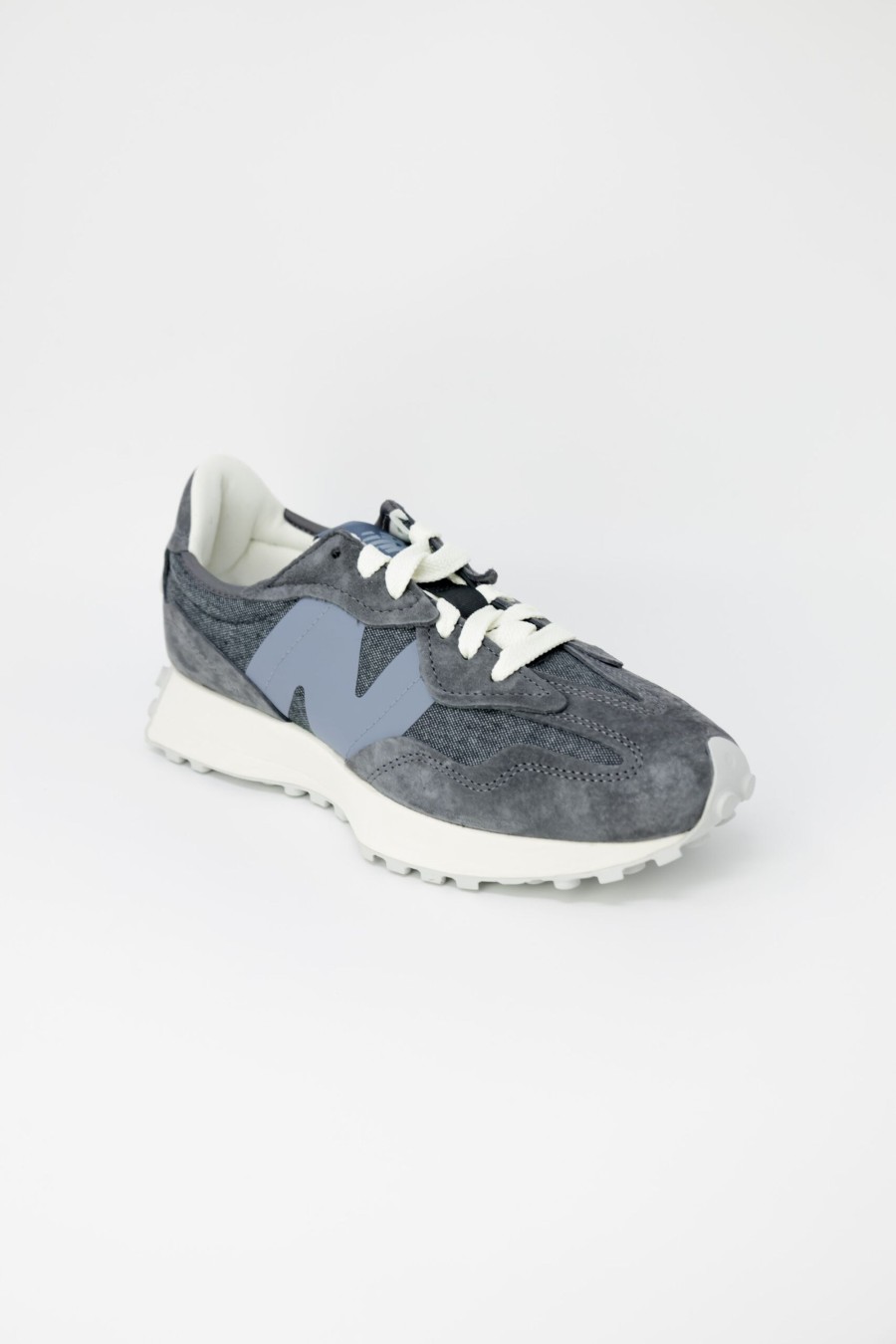 Uomo New Balance | Sneakers New Balance 327 Grigio