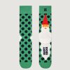 Donna Happy Socks | Calzini Happy Socks Santa S Beard Verde