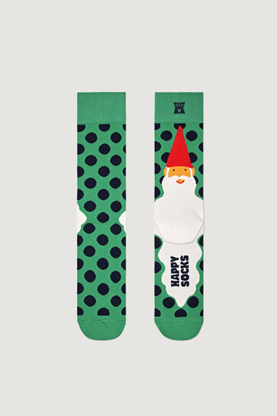 Donna Happy Socks | Calzini Happy Socks Santa S Beard Verde