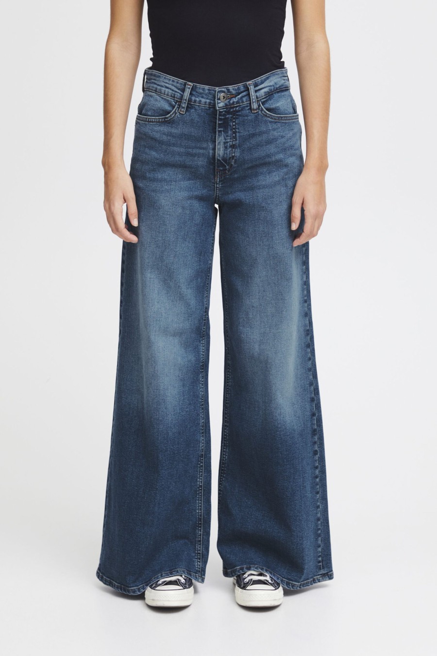 Donna Ichi | Jeans Bootcut Ichi Ihtwiggy Wide Denim