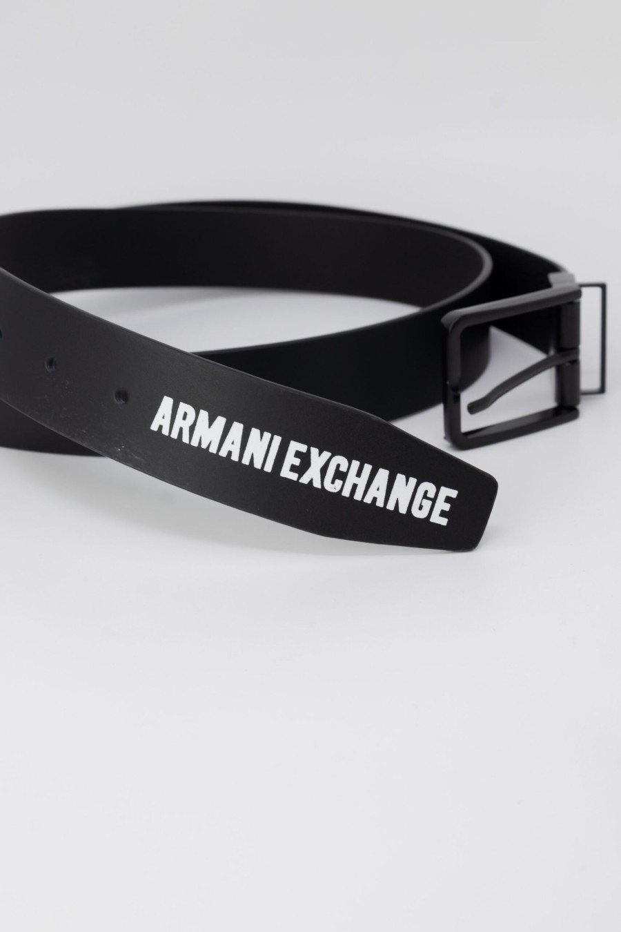 Uomo Armani Exchange | Cinta Armani Exchange Nero