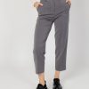 Donna Hanny Deep | Pantaloni A Sigaretta Hanny Deep Guendy Grigio