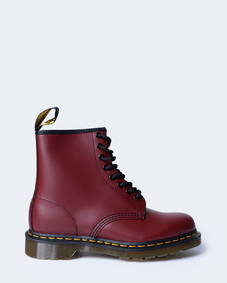 Donna Dr. Martens | Anfibi Dr. Martens 1460 Smooth Cherry Bordeaux