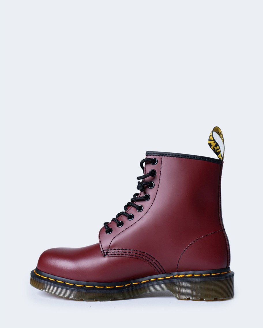 Donna Dr. Martens | Anfibi Dr. Martens 1460 Smooth Cherry Bordeaux