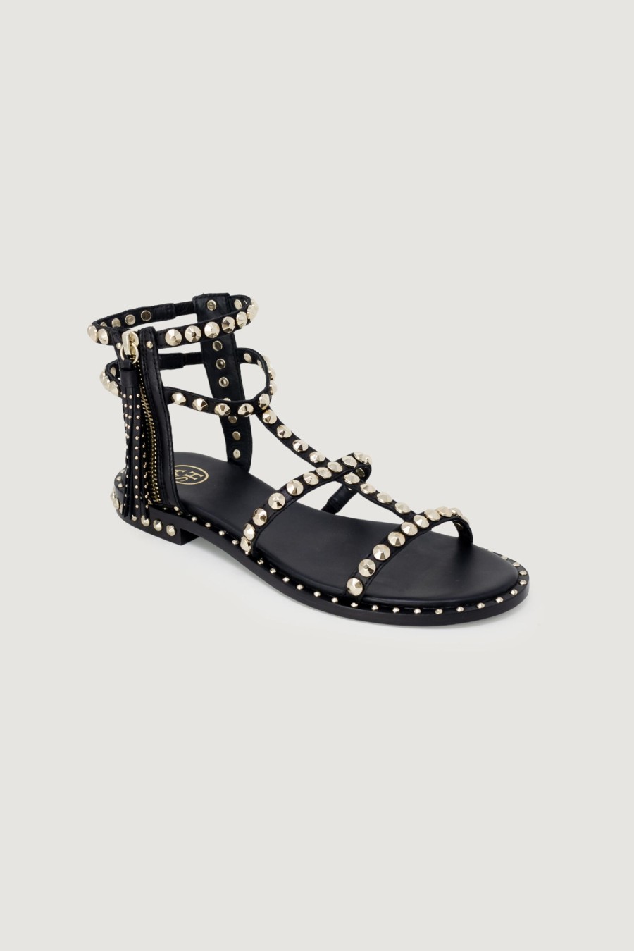 Donna Ash | Scarpe Basse Ash Gold Stud Nero