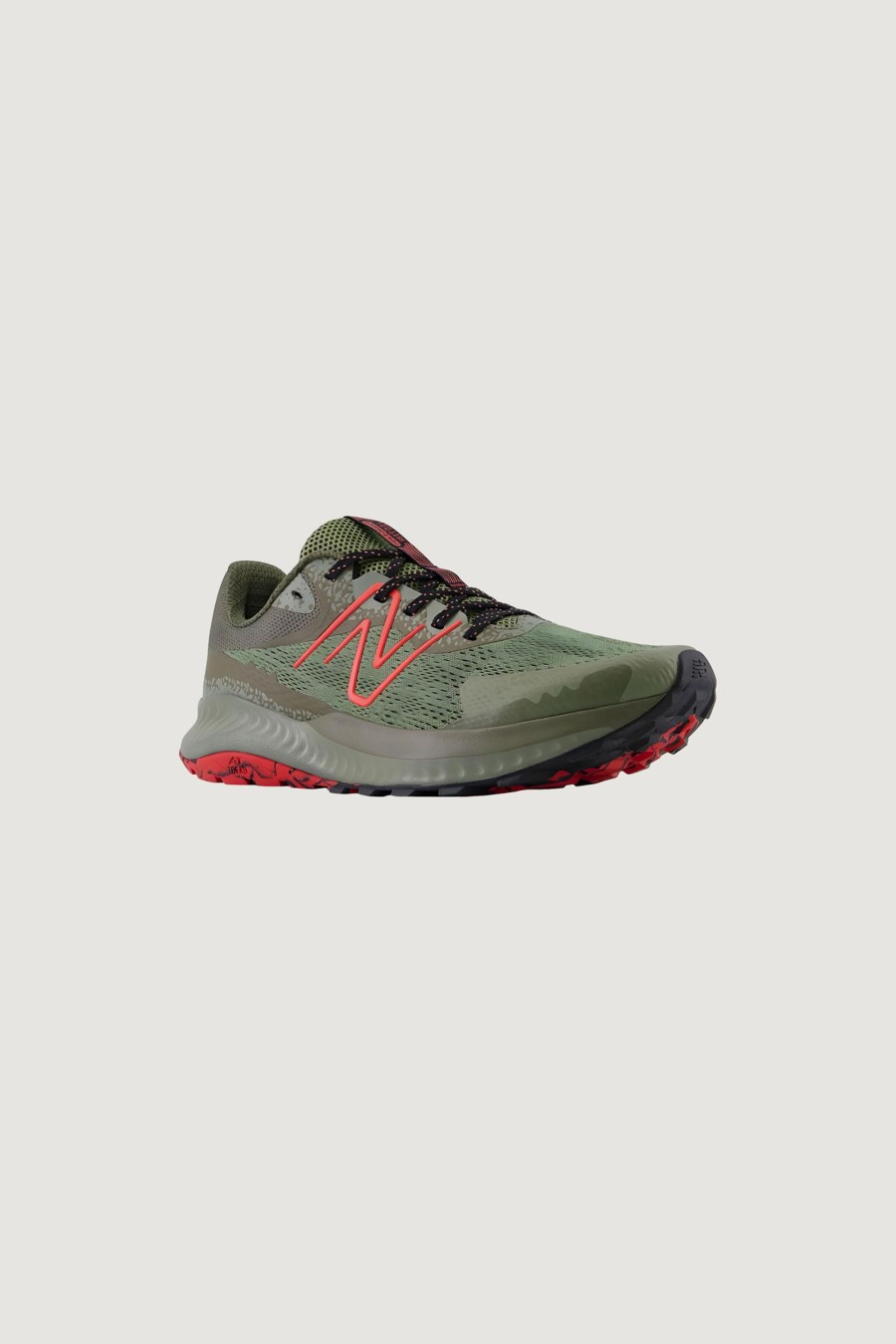 Uomo New Balance | Sneakers New Balance Dynasoft Nitrel V5 Gtx Verde