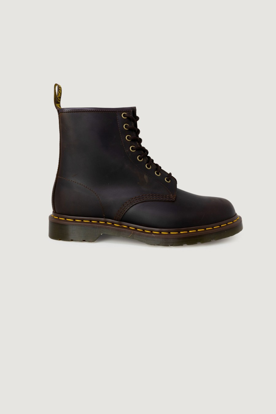 Uomo Dr. Martens | Anfibi Dr. Martens 1460 Crazy Horse Marrone