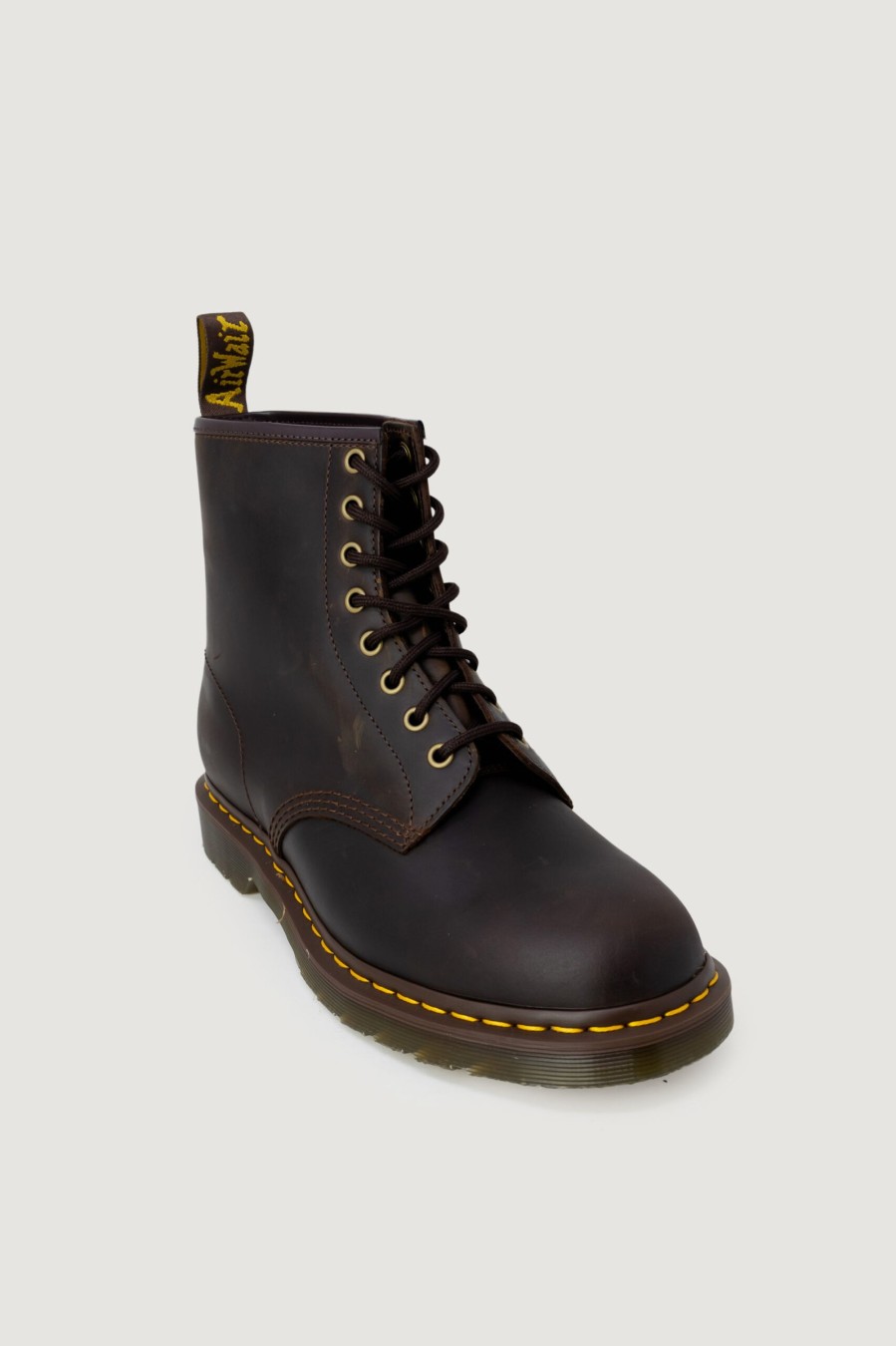 Uomo Dr. Martens | Anfibi Dr. Martens 1460 Crazy Horse Marrone