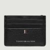 Uomo Tommy Hilfiger | Portacarte Tommy Hilfiger Central Cc Nero