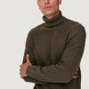 Uomo Only & Sons | Dolcevita Only & Sons Onskay Reg Roll Neck Knit Marrone