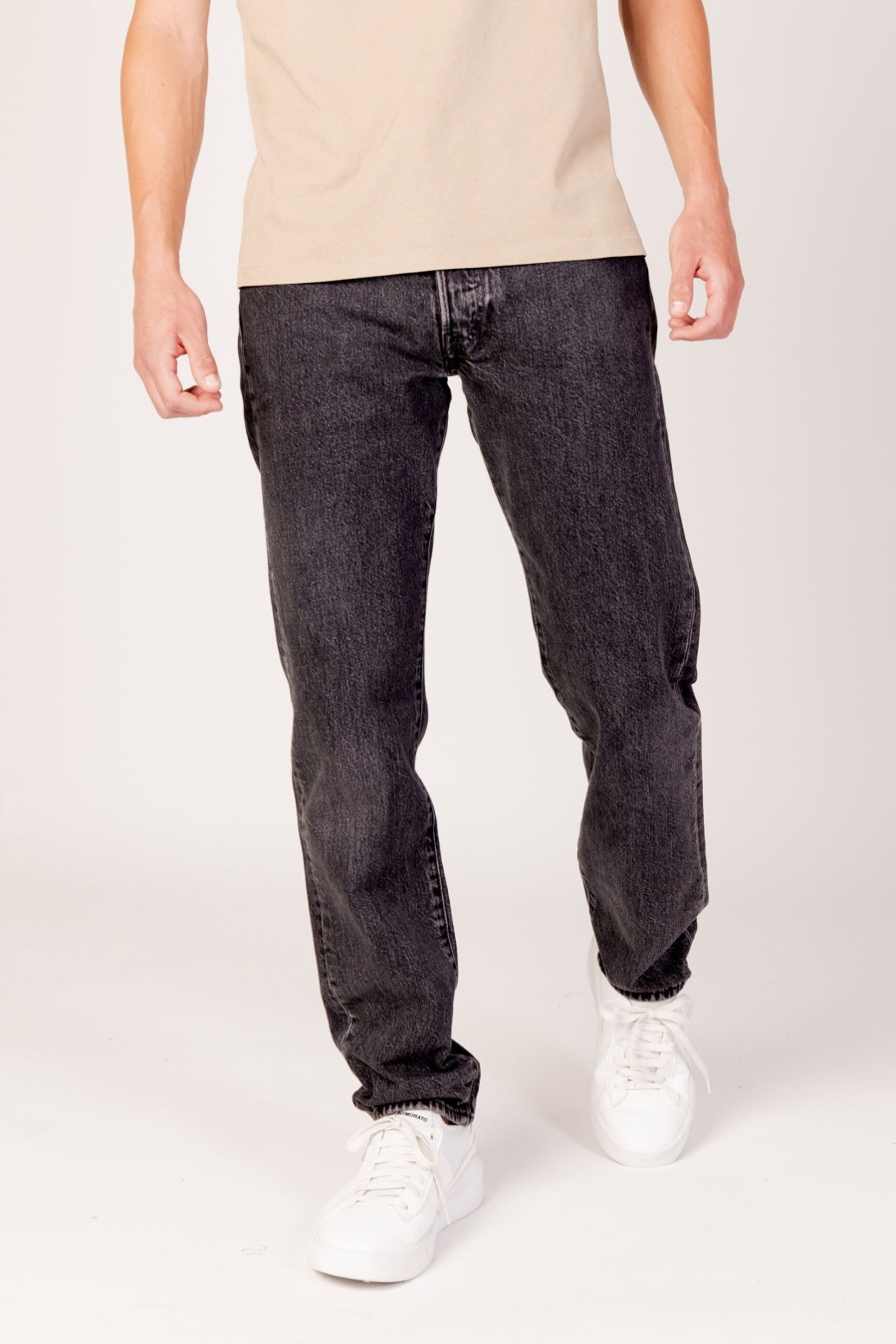 Uomo Levi's® | Jeans Levi'S® 501 54 Crash Courses Nero