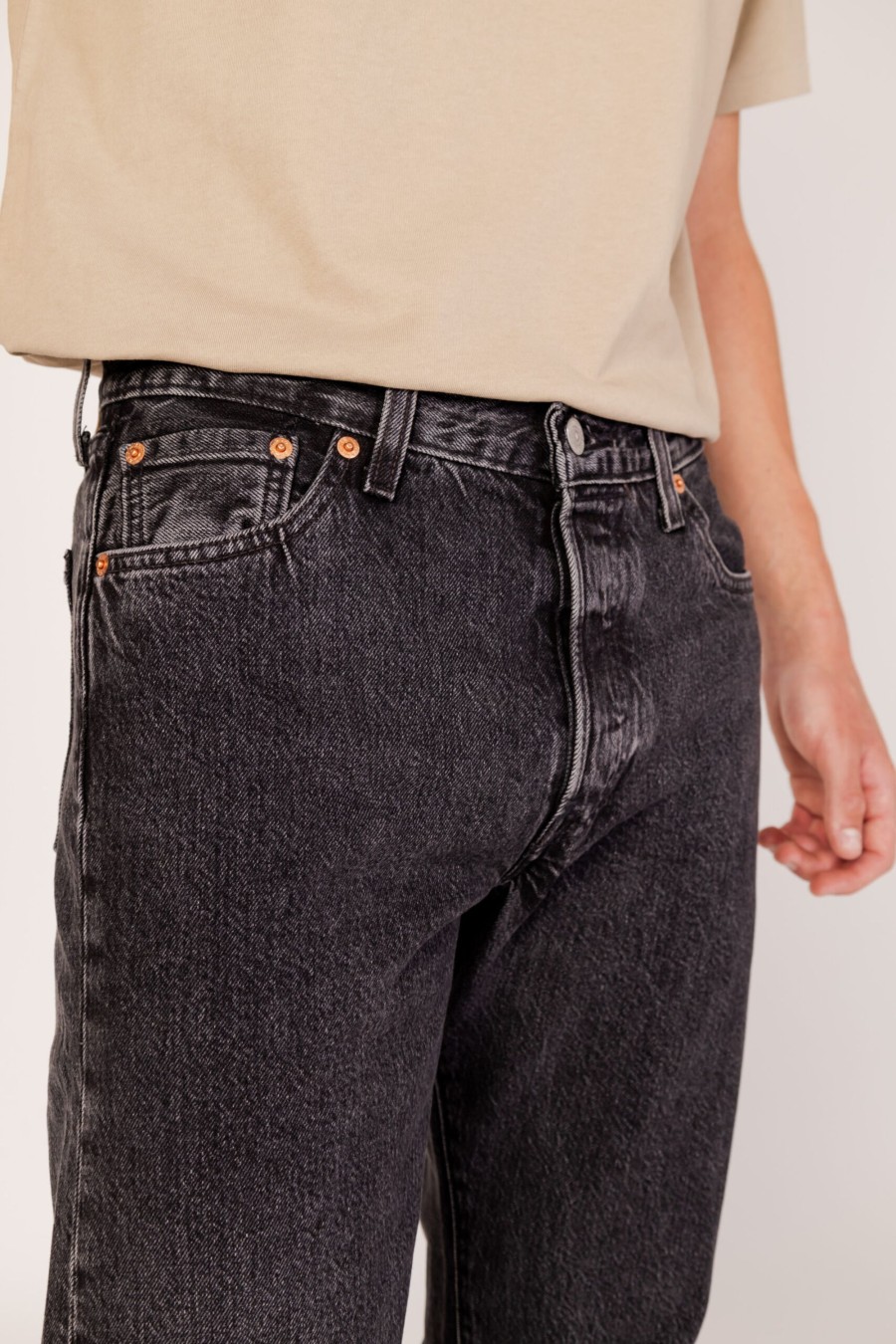 Uomo Levi's® | Jeans Levi'S® 501 54 Crash Courses Nero