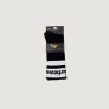 Donna Dr. Martens | Calzini Dr. Martens Athletic Logo Sock Organic Cotton Blend Nero