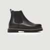 Uomo Birkenstock | Stivaletti Birkenstock Highwood Slip On Men Nero