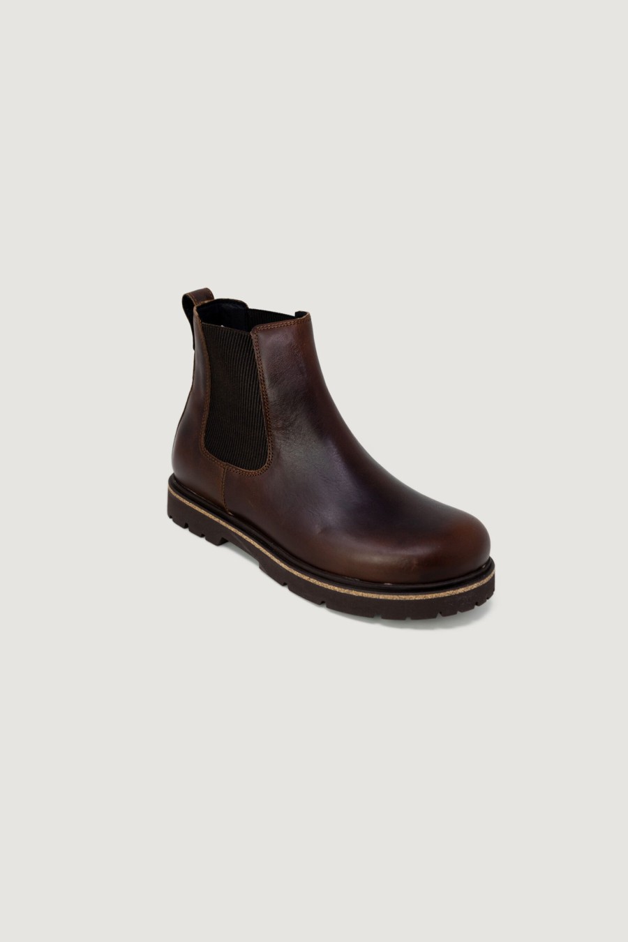 Uomo Birkenstock | Stivaletti Birkenstock Highwood Slip On Men Marrone