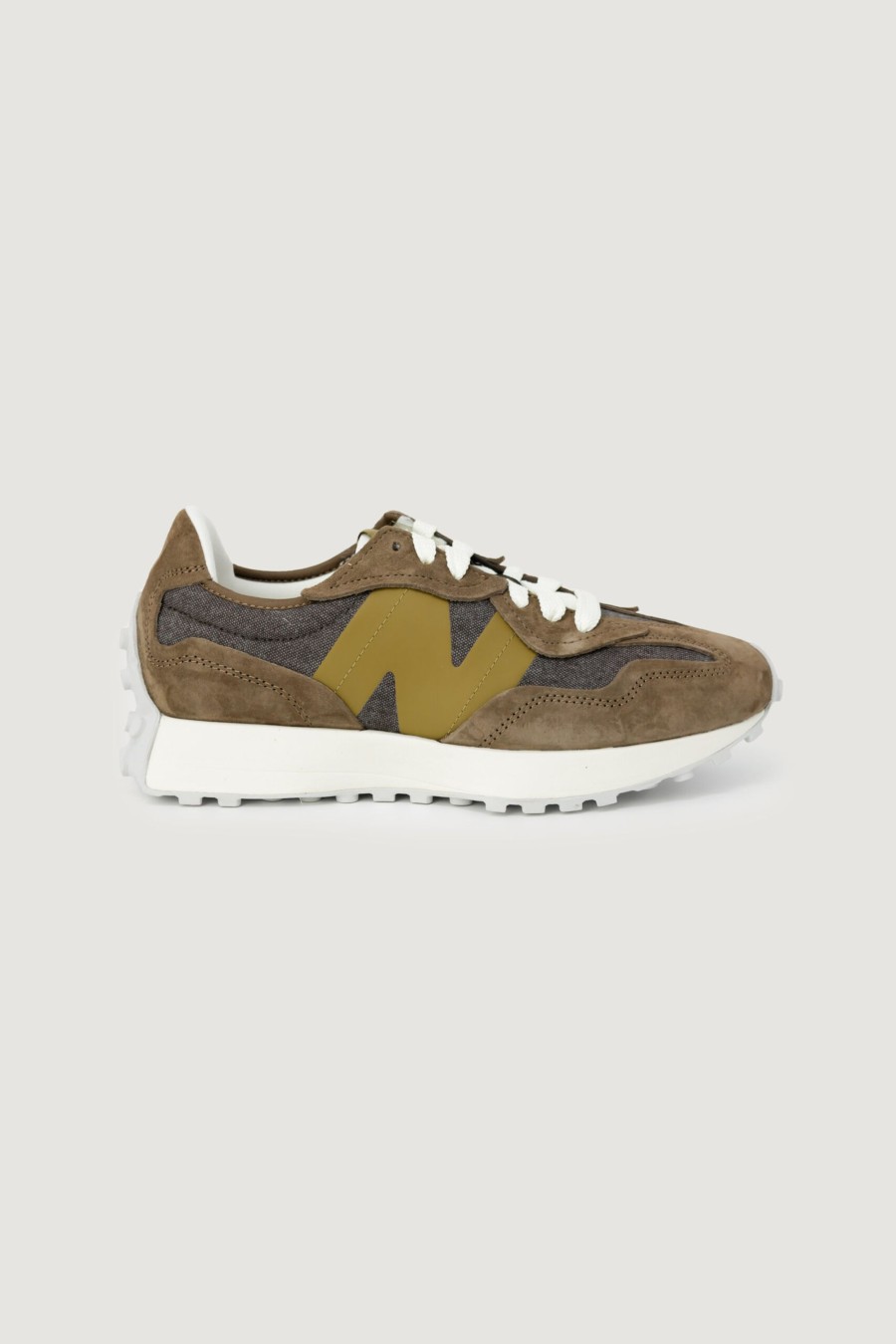 Uomo New Balance | Sneakers New Balance 327 Marrone