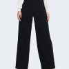 Donna Jacqueline de Yong | Pantaloni A Palazzo Jacqueline De Yong Dygeggo New Long Jrs Noos Nero