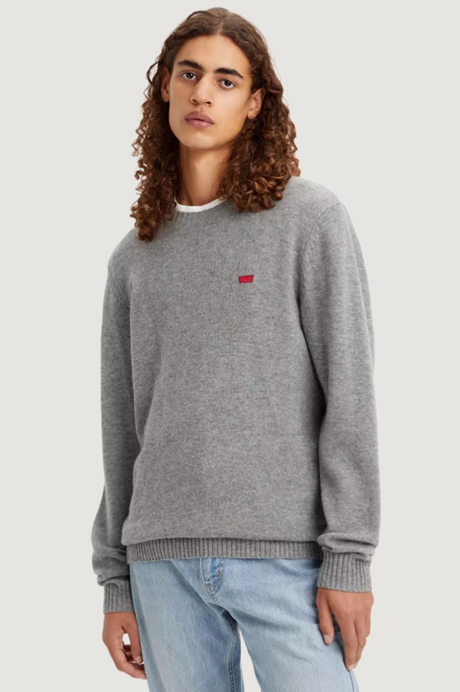 Uomo Levi's® | Maglione Levi'S® Original Hm Grigio