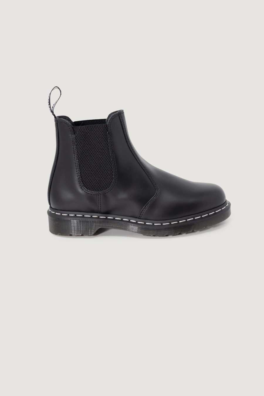 Uomo Dr. Martens | Stivaletti Dr. Martens 2976 Ws Black Smooth Nero