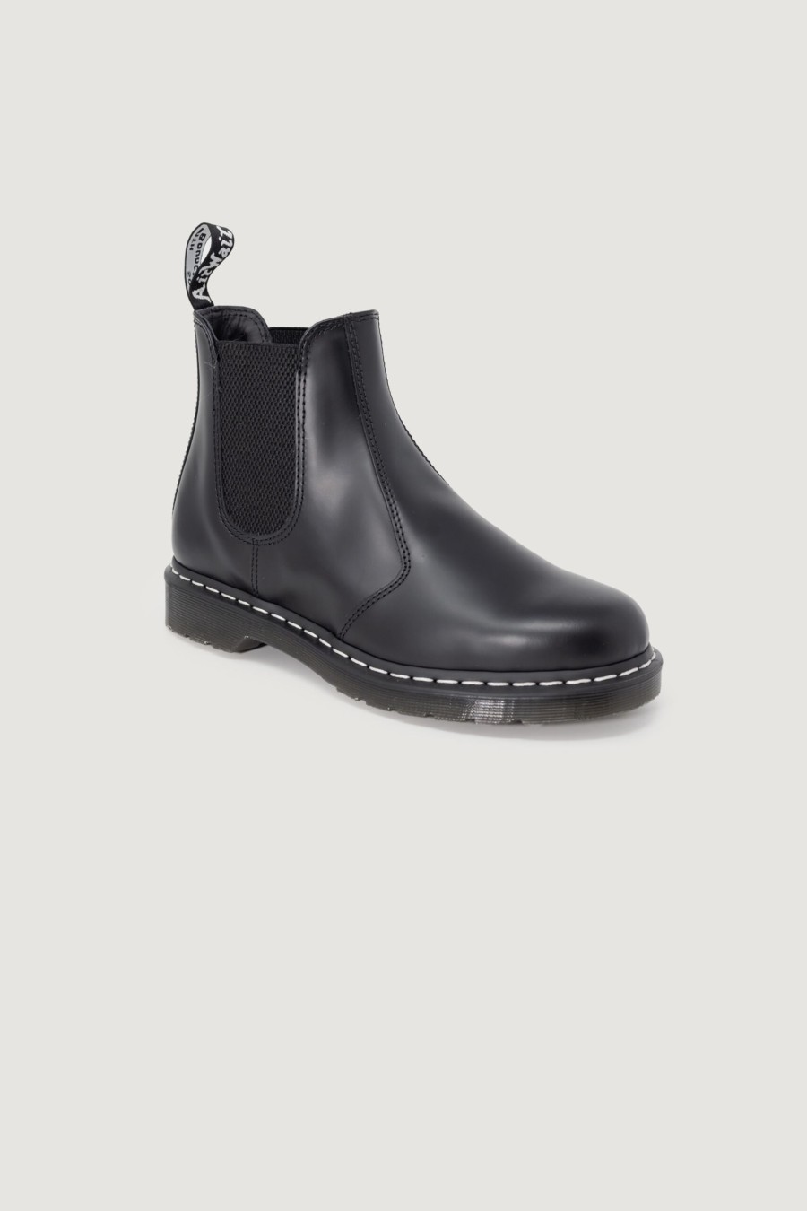 Uomo Dr. Martens | Stivaletti Dr. Martens 2976 Ws Black Smooth Nero