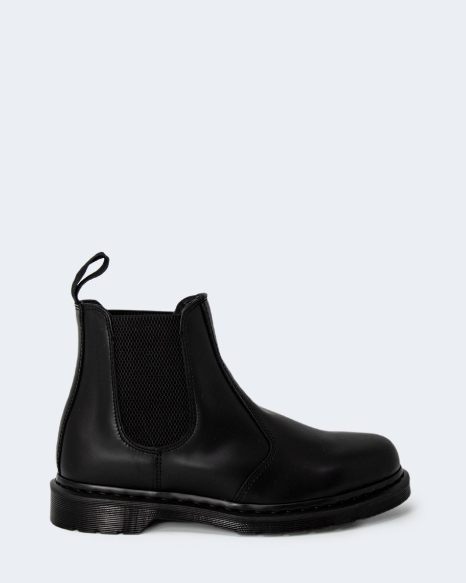 Uomo Dr. Martens | Stivaletti Dr. Martens 2976 Mono Nero