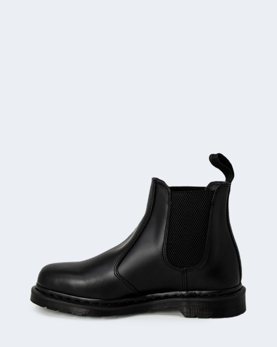 Uomo Dr. Martens | Stivaletti Dr. Martens 2976 Mono Nero