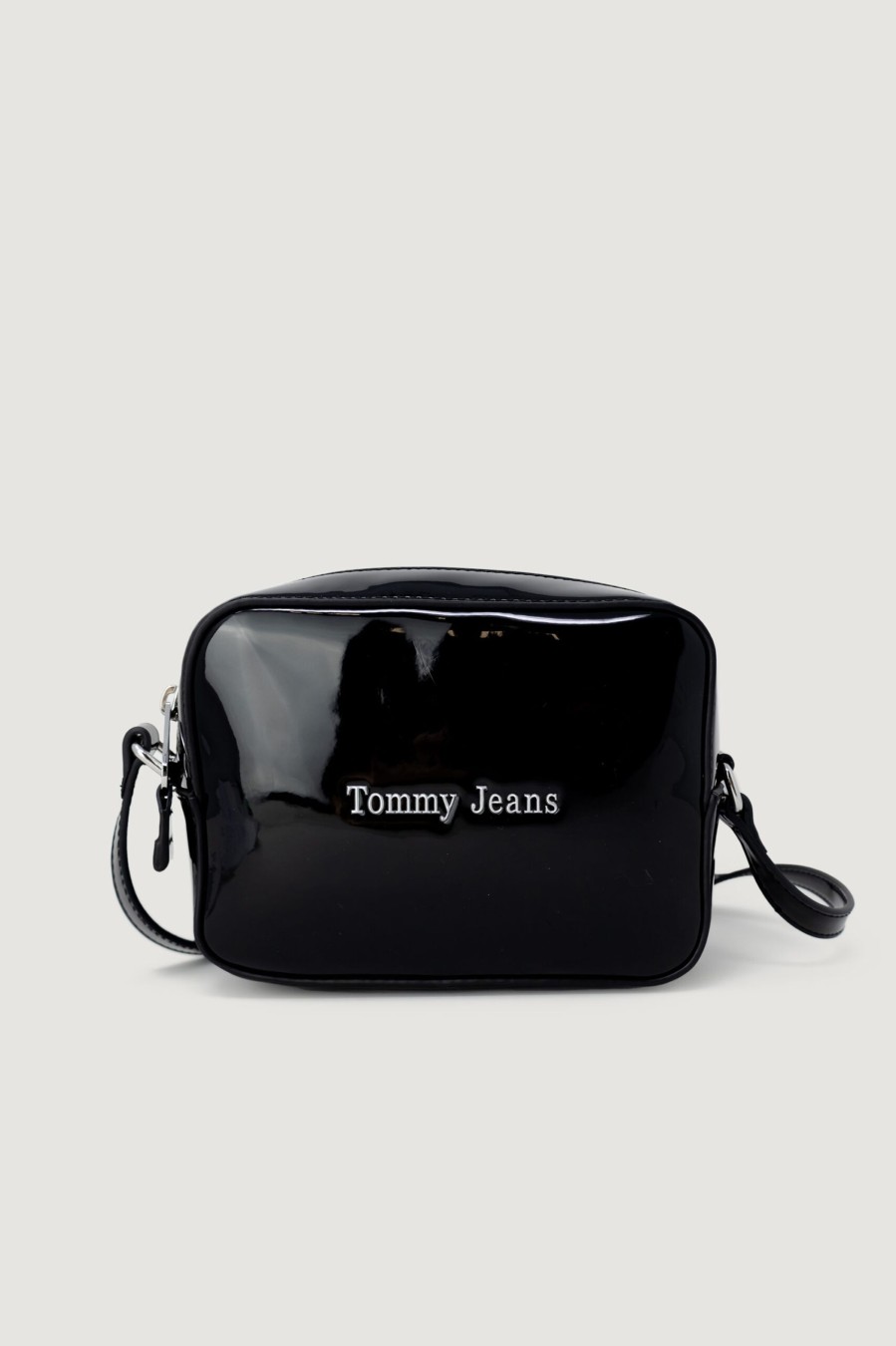 Donna Tommy Hilfiger | Borsa Tommy Hilfiger Must Camera Patent Nero