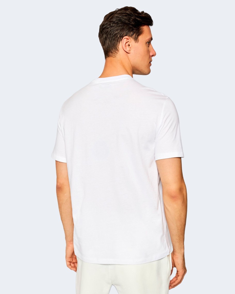 Uomo Armani Exchange | T-Shirt Armani Exchange Bianco