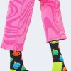 Donna Happy Socks | Calzini Happy Socks Jingle Smiley Sock Nero