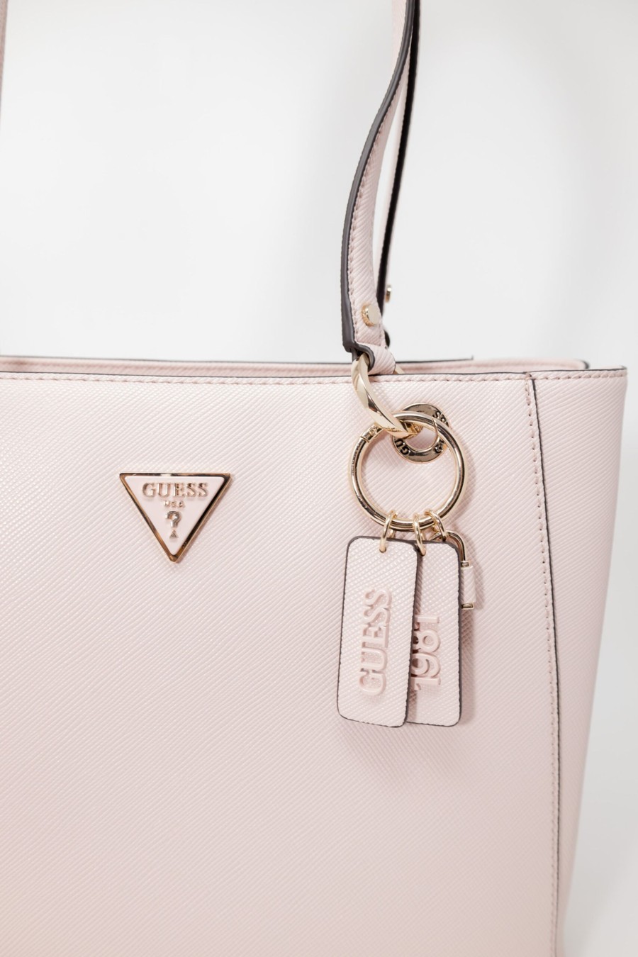 Donna Guess | Borsa Guess Noelle Tote Rosa