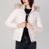 Donna Tommy Hilfiger | Piumino Tommy Hilfiger Tjw Basic Hooded Rosa Cipria