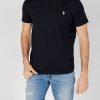 Uomo U.S. Polo Assn. | T-Shirt U.S. Polo Assn. Mick Nero