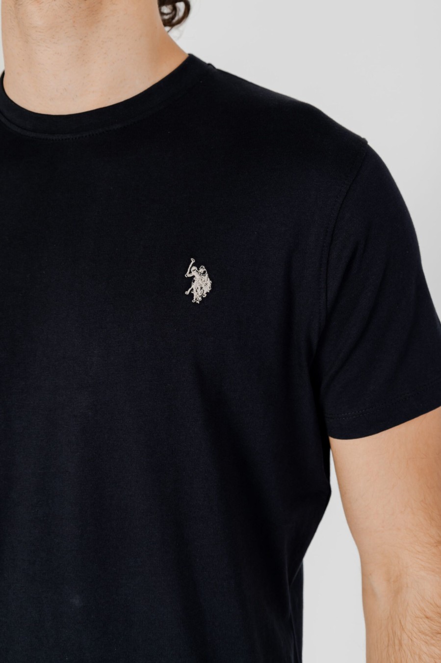 Uomo U.S. Polo Assn. | T-Shirt U.S. Polo Assn. Mick Nero