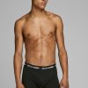 Uomo Jack Jones | Boxer Jack Jones Jacanthony Trunks 3 Pack Black Nero