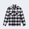 Uomo Dickies | Camicia Manica Lunga Dickies New Sacramento Black-White