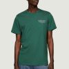 Uomo Tommy Hilfiger | T-Shirt Tommy Hilfiger Esstnl Grap Verde