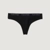 Donna Calvin Klein | Slip E Perizoma Calvin Klein Underwear Thong Nero