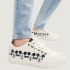 Donna Desigual | Sneakers Desigual Street Mickey 1 Bianco