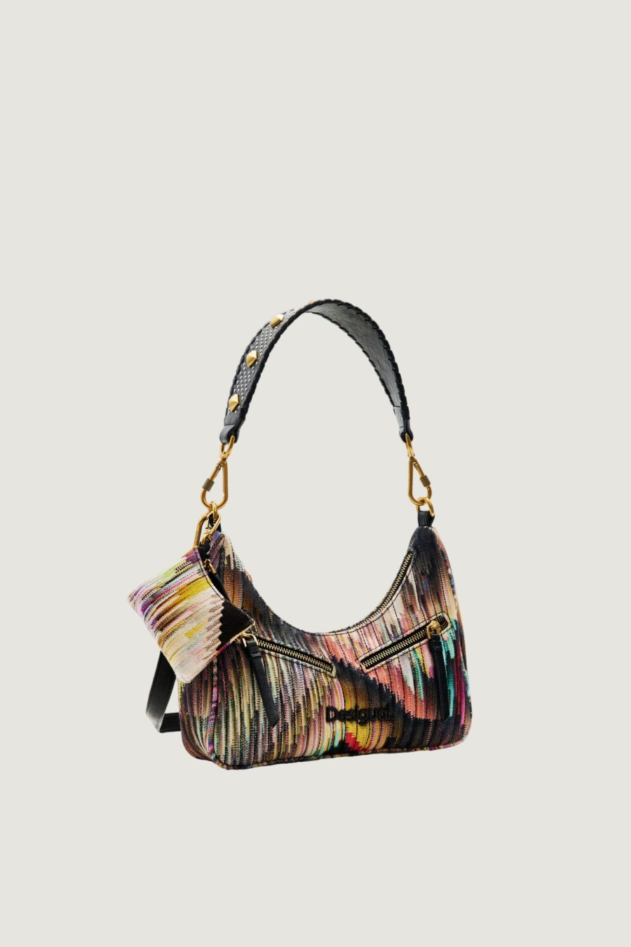 Donna Desigual | Borsa Desigual Bols_Enterada Medley Multipocket Fuxia