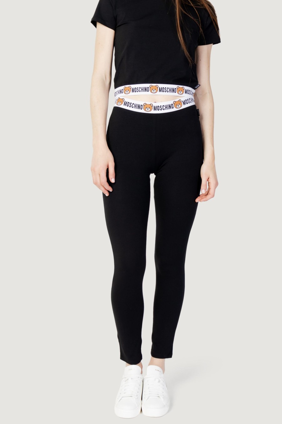 Donna Moschino Underwear | Leggings Moschino Underwear Nero