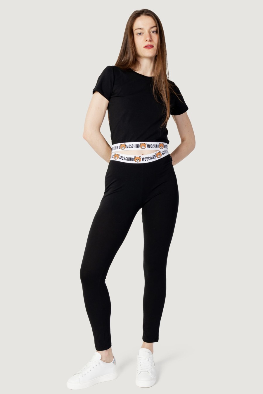 Donna Moschino Underwear | Leggings Moschino Underwear Nero