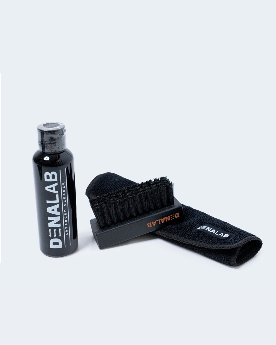 Uomo D3nalab | D3Nalab Kit Per Pulizia Scarpe Nero